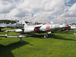 Yak-28L（モニノ軍事博物館所蔵）