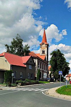 Kostel svatého Cyrila a Metoděje