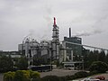 A pulp mill factory in Äänekoski.