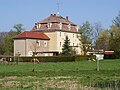 Herrenhaus mit nördlichem Seitenflügel (Einzeldenkmal zu ID-Nr. 09304555)