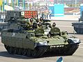 Un BMPT de l'armée de terre kazakh.