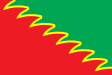 Avgyijivka zászlaja