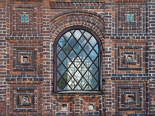 216. Церковь Иоанна Предтечи в Толчкове (деталь), Ярославль. Автор — Николай Васильевич Белавин