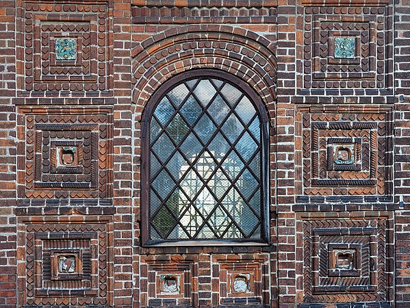 55. Церковь Иоанна Предтечи в Толчкове (деталь), Ярославль. Автор — Николай Васильевич Белавин