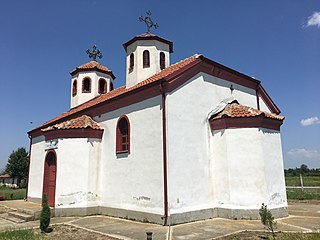 Поглед на црквата