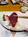 熊本生马肉刺身