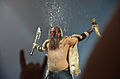 Massen-Bespassung beim Wacken-Wrestling 2012