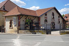 Maison de la Négritude et des Droits de l'Homme à Champagney.