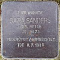 Stolperstein für Sara Sanders