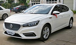 MG 6 (2017–2020)