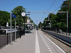 Ommen, Bahnsteiggleis 1