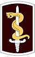 30th Medical Brigade Shoulder Sleeve Insignia