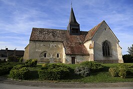 Kerk van St. Julien in Vallant-Saint-Georges