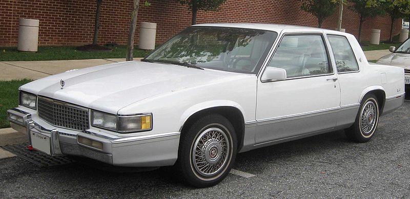 1993 Cadillac Coupe deVille
