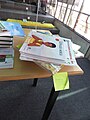 Books on display at the Rwanda Children's Book Fair 2021, Kigali