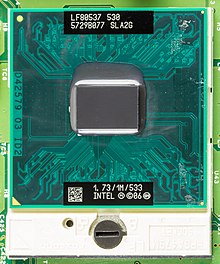 Celeron M 530 - SLA2G - 1.73GHz, 1 MB L2 Cache, 533 MT/s FSB