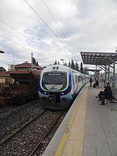E23030 at Mithatpaşa station in Adapazarı