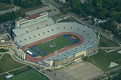 Aerial View of University of Kansas Stadium 08-31-2013.jpg