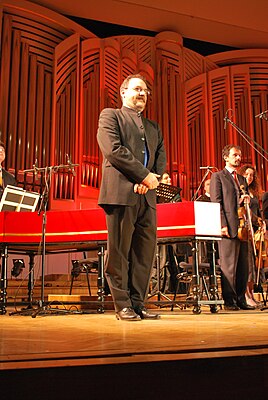 Р. Алессандрини на гастролях в Кракове (фестиваль «Misteria Paschalia», 2009)