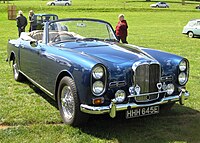 Alvis TF21 Cabriolet