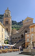 Vignette pour Liste des évêques et archevêques d'Amalfi