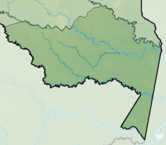 Mapa lokalizacyjna Amazonas