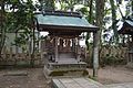 敦賀郡 天比女若御子神社 （氣比神宮境内社の天伊弉奈姫神社）