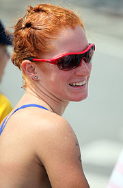 Annamaria Mazzetti, EM-Bronzemedaillengewinnerin in Pontevedra, 2011