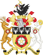 Coat of arms of Derbyshire County Council