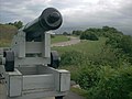 Artillery piece located in The Battlefields Park