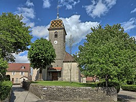 Église Saint-Pierre, Auxon-Dessus