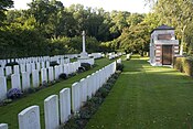 Aval Wood-Soldatenfriedhof