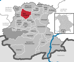 Bad Kohlgrub - Localizazion