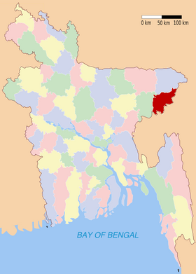 Maulvi Bazar (district)