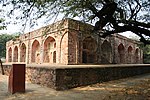 Tomb of Mirza Muzaffer, Bara Batasha (Bara Batashewala) No. 151 Ghiaspur