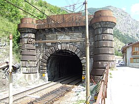 Image illustrative de l’article Tunnel ferroviaire du Fréjus