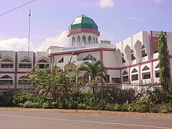 Basilan Provincial Capitol, former site of Fort Isabella Segunda