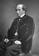 photograph o Benjamin Disraeli