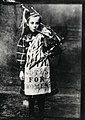 Bessie Watson, Scottish Child Sufragette, aged 9.