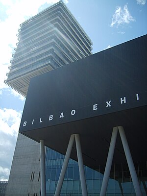 Bilbao Exhibition Centre. Español: Bilbao Exhi...