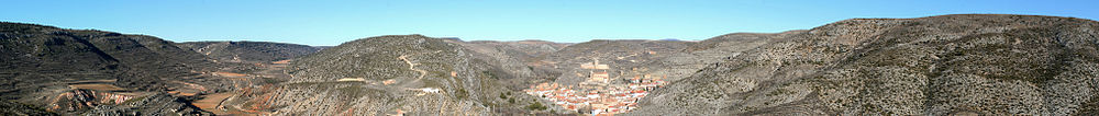 Vista panorámica de Bijuesca.