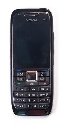 Image illustrative de l’article Nokia E51