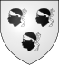 Blason de Vaux-Marquenneville