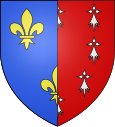 Wappen von Saint-Sever