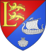 Blason de Luc-sur-Mer