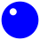 Blue circle with white highlight.svg