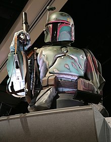 Cosplay de Boba Fett.