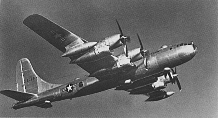 Boeing B-50 Superfortress