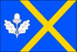 Budětsko zászlaja