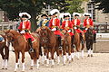 La Maison du Roy reenactment